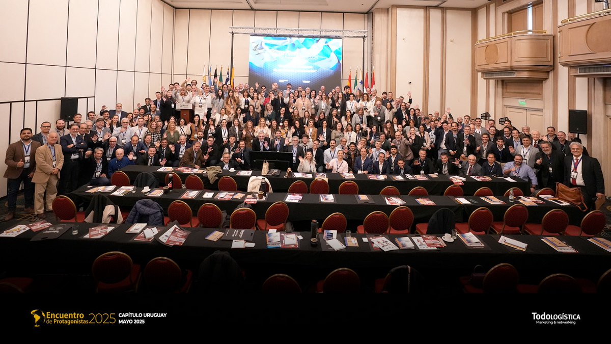 ¡Gracias por ser parte!
El Encuentro de Protagonistas fue un verdadero éxito, y eso fue posible gracias a cada uno de ustedes: asistentes, speakers, sponsors y aliados que compartieron su energía, sus ideas y su compromiso con el sector.

¡Hasta la próxima edición!