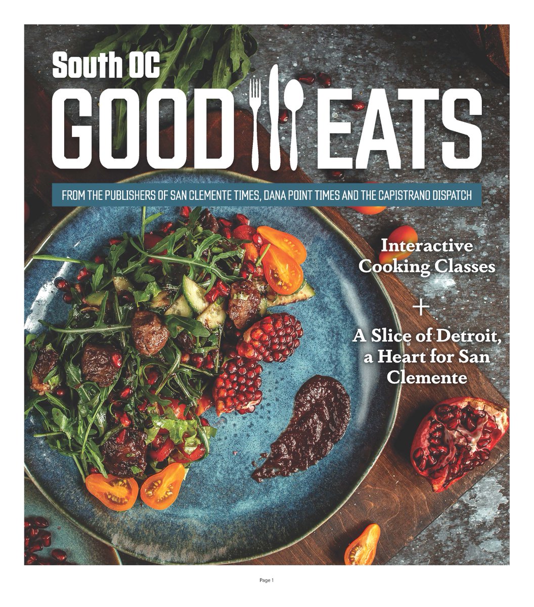 Inside this week’s issue of San Clemente Times: Our latest South OC Good Eats! Read our digital edition at sanclementetimes.com/special-public….
