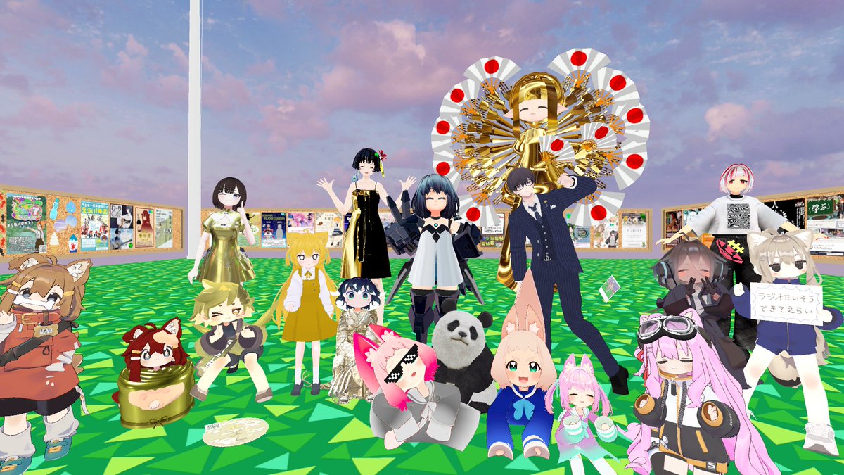 dotuboxzr's tweet image. ①#litalitaさんの朝練 ア蝶x3
②#questラジオ体操部 「今日は金曜日か。忘れてた」「金曜日を忘れるなんて!」
③#バーチャル沖縄 「最近C-guさん見ない」「花畔さんも見ない」
④#テセウスの運動朝活 覚えて面白くなってきた頃に動画の入れ替えが
