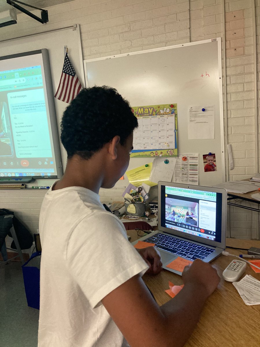 tegesdal's tweet image. @missagus83 thank you, your students and teachers for connecting with us. We learned about Argentina! #makingconnection