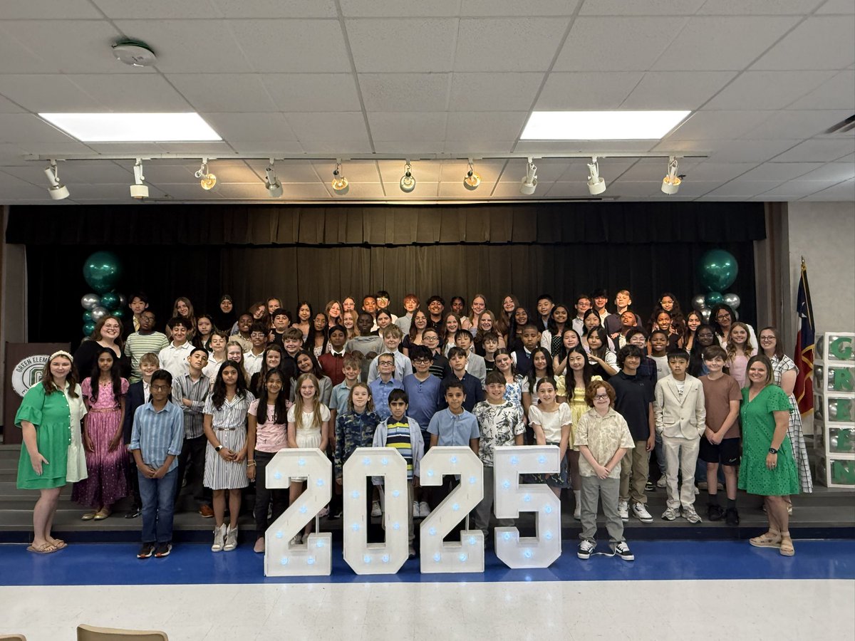 Green Elementary tweet media