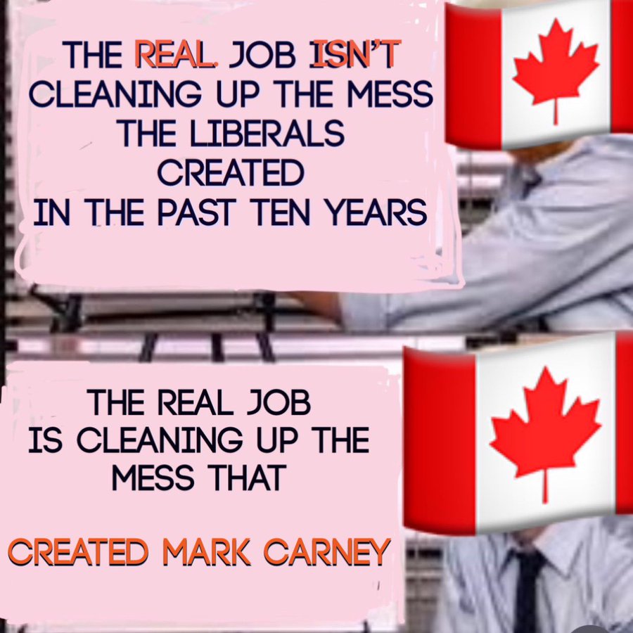 终于不得不承认，加拿大如今的溃败并不仅仅是自由党带来的，而是那些选择了自由党的加拿大选民带来的。

杀死癌细胞容易 ，杀死孕育癌细胞的土壤难。。。😂