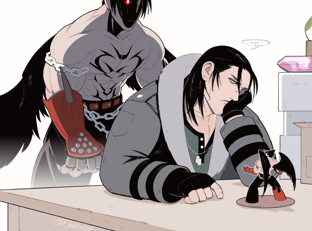 Ghellost's tweet image. 🐺😈