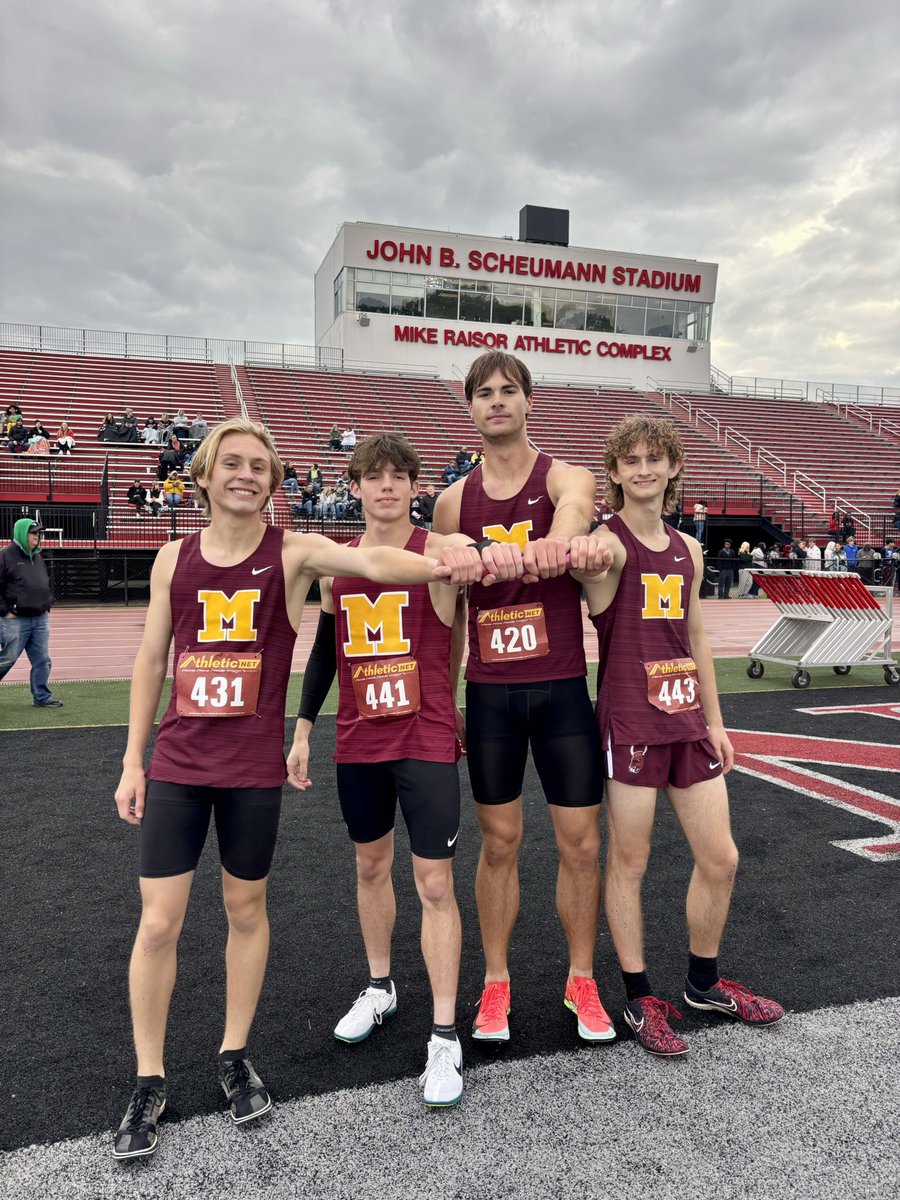 McCutcheon Athletics tweet media