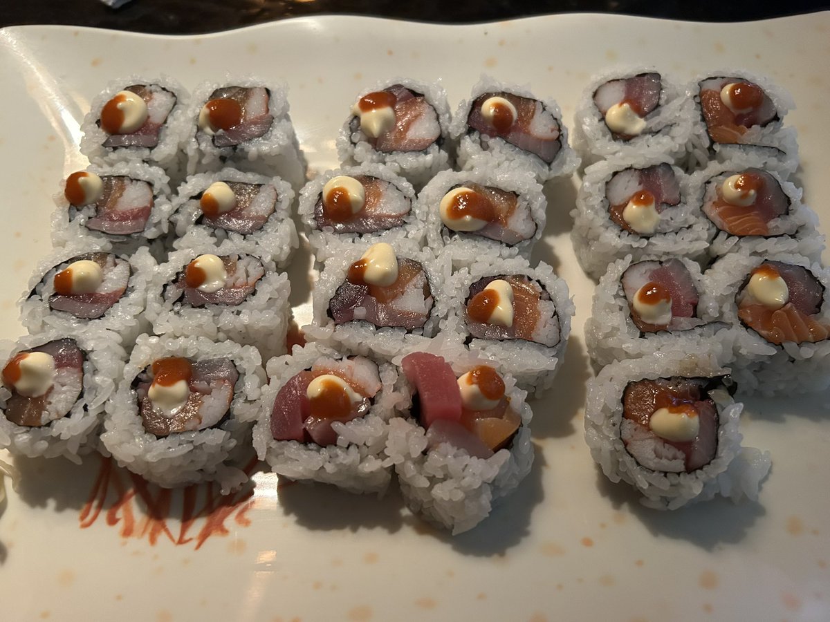 Sushi night