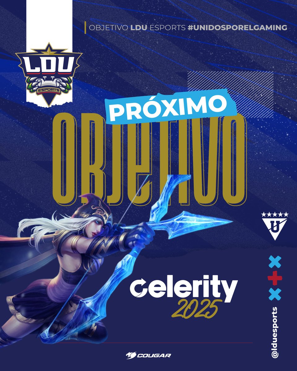 ¡VAMOS POR LA COPA! 🔜🏆 

La <a href="/BudokanEC/">BudokanEC</a> nos espera para disputar una nueva fase final del #TorneoCelerity y quedarnos con la gloria👑

Este sábado los esperamos a todos en el Centro de Exposiciones Quito para apoyar a nuestros chicos 💪🏽

#GoLDU #LeagueOfLegends #CelerityEC