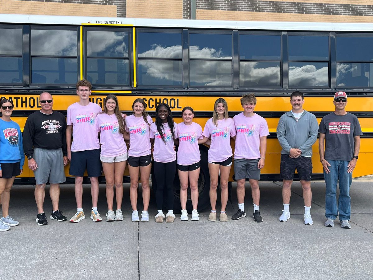 Burke Bound! 🤩

Good luck to these athletes who will be competing at state track Friday and Saturday!