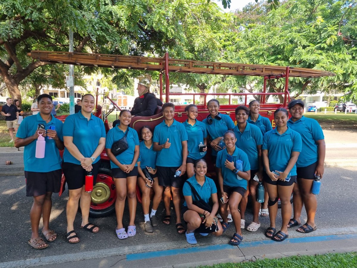 "This level of exposure is essential to realise which players will be capable of making the next step internationally."

Netball Fiji’s Baby Pearls had an opportunity to test themselves against Queensland pathways talent.

Read more 👉 netball.com.au/news/fiji-baby…