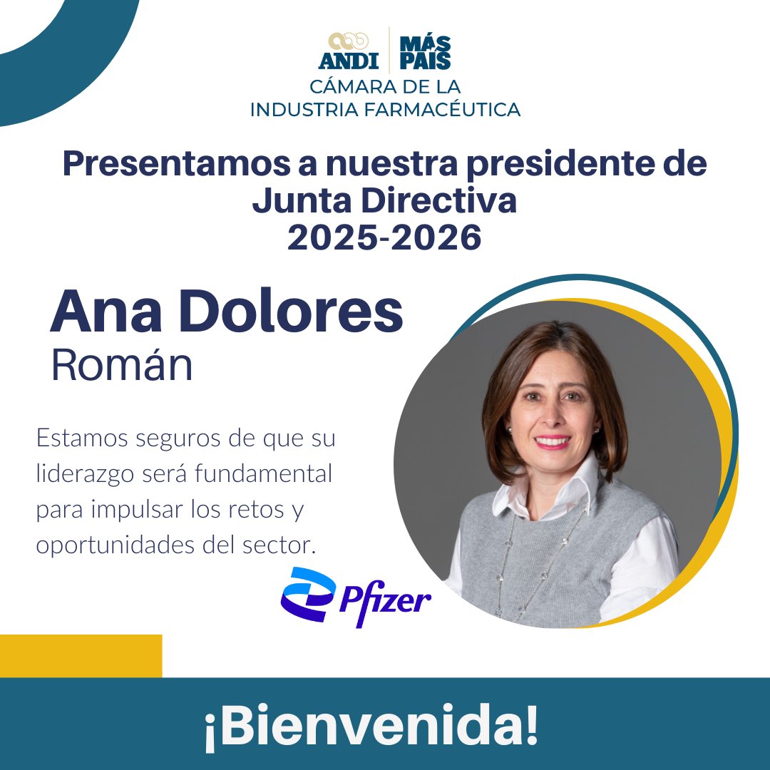 Cámara de la Industria Farmacéutica de la ANDI tweet media