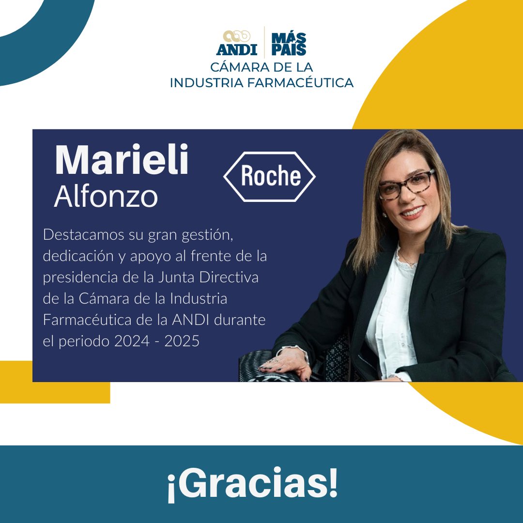 Cámara de la Industria Farmacéutica de la ANDI tweet media