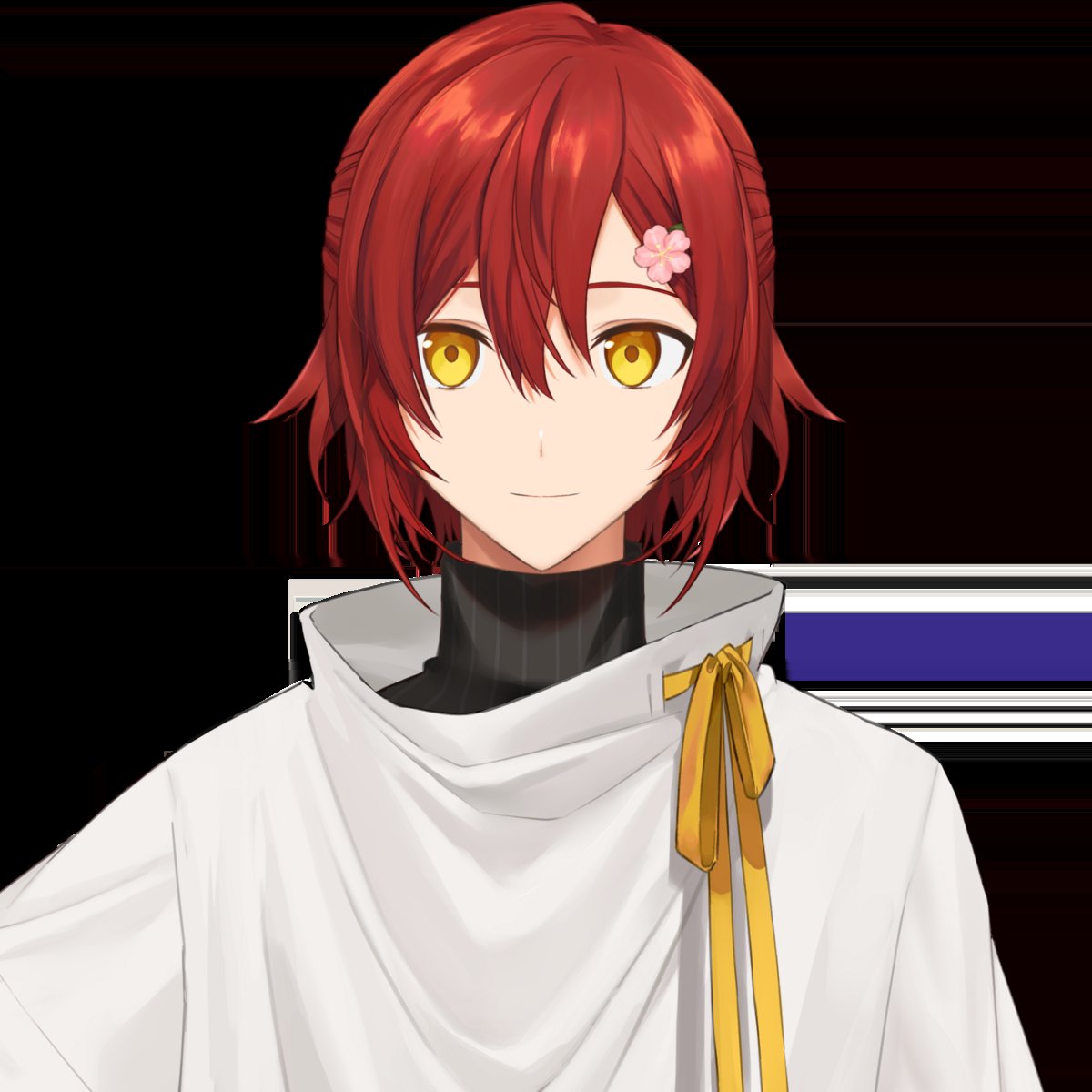 A bit of help is needed for Hanasaki Miyabi!

Does the comunity know by any chance what sort of weapons/fighting style he has?

Magics? Any help would help us greatly to build him as accurate as possible. 🙏