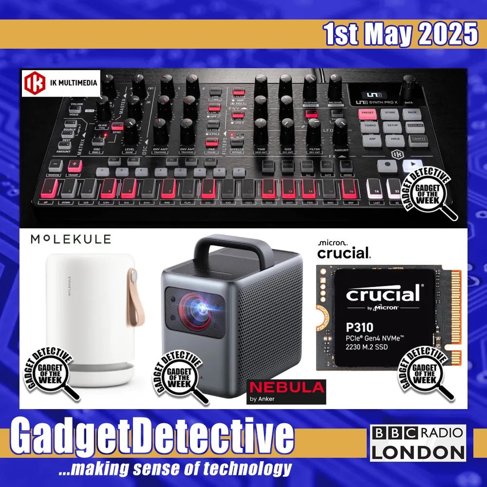 Fevzi Turkalp, the Gadget Detective, joins Eddie Nestor on BBC Radio London to discuss the latest tech news &amp; reviews. #CyberAttack #MarksAndSpencerHack #Whatsapp  #WindowsRollback , plus when’s the best time to buy a gadget? 

audioboom.com/posts/8724377-…