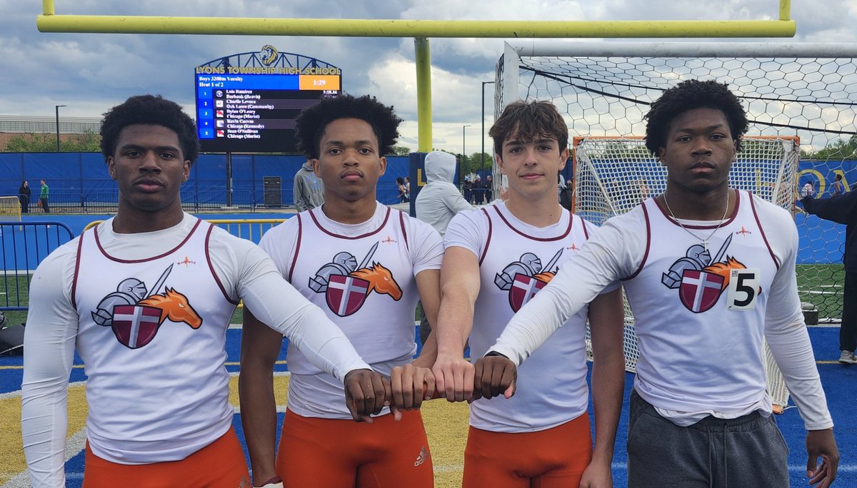 🛡⚔️Crusaders have 👊 1st 🎟 to state w/ a 🥈 on the 4×1‼️ Jameson Davis, Emeir White, Dan Speski, Donovan Brown
#BRTF #BeReadyToFly #CrusaderStrong