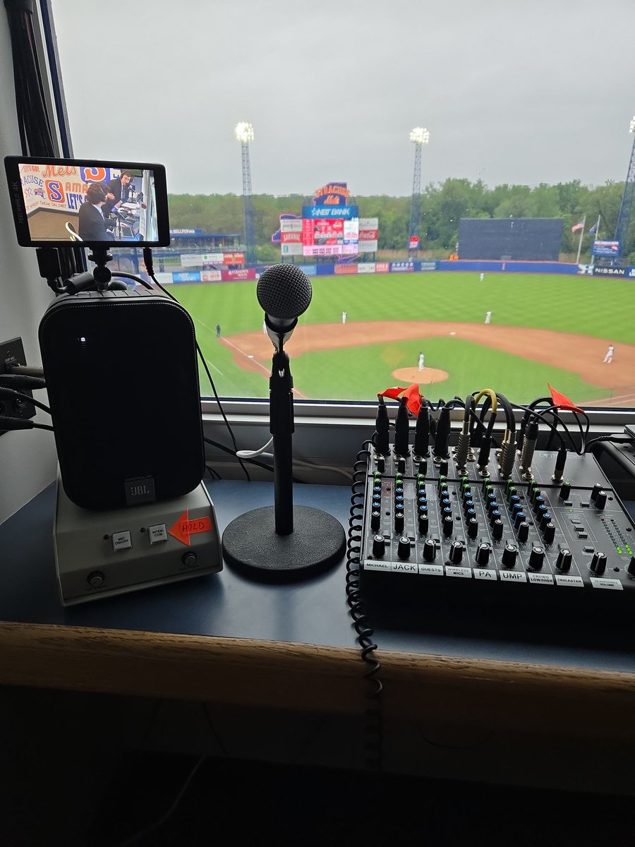 Running audio live on the SNY broadcast tonight