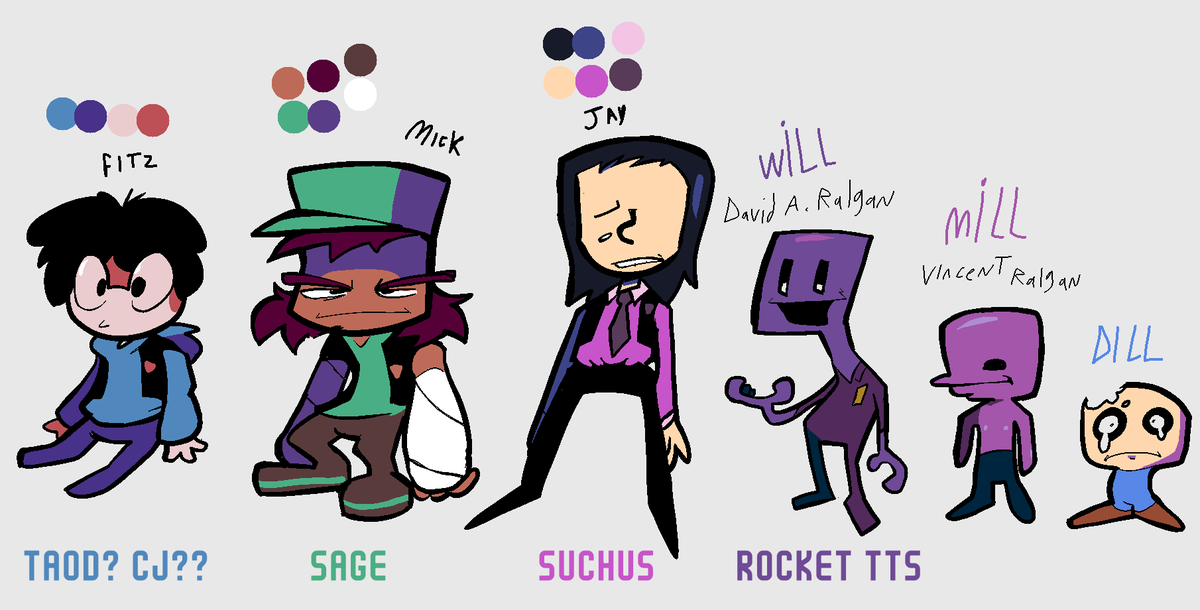 ReptileDoodler's tweet photo. unmade fnaf collab character models n assets
#art #conceptart #modelsheets #fnaf #purpleguy #fivenightsatfreddys #newgrounds #freddyfazbear #foxy #bonnie https://t.co/9dcOMxA4Fa
