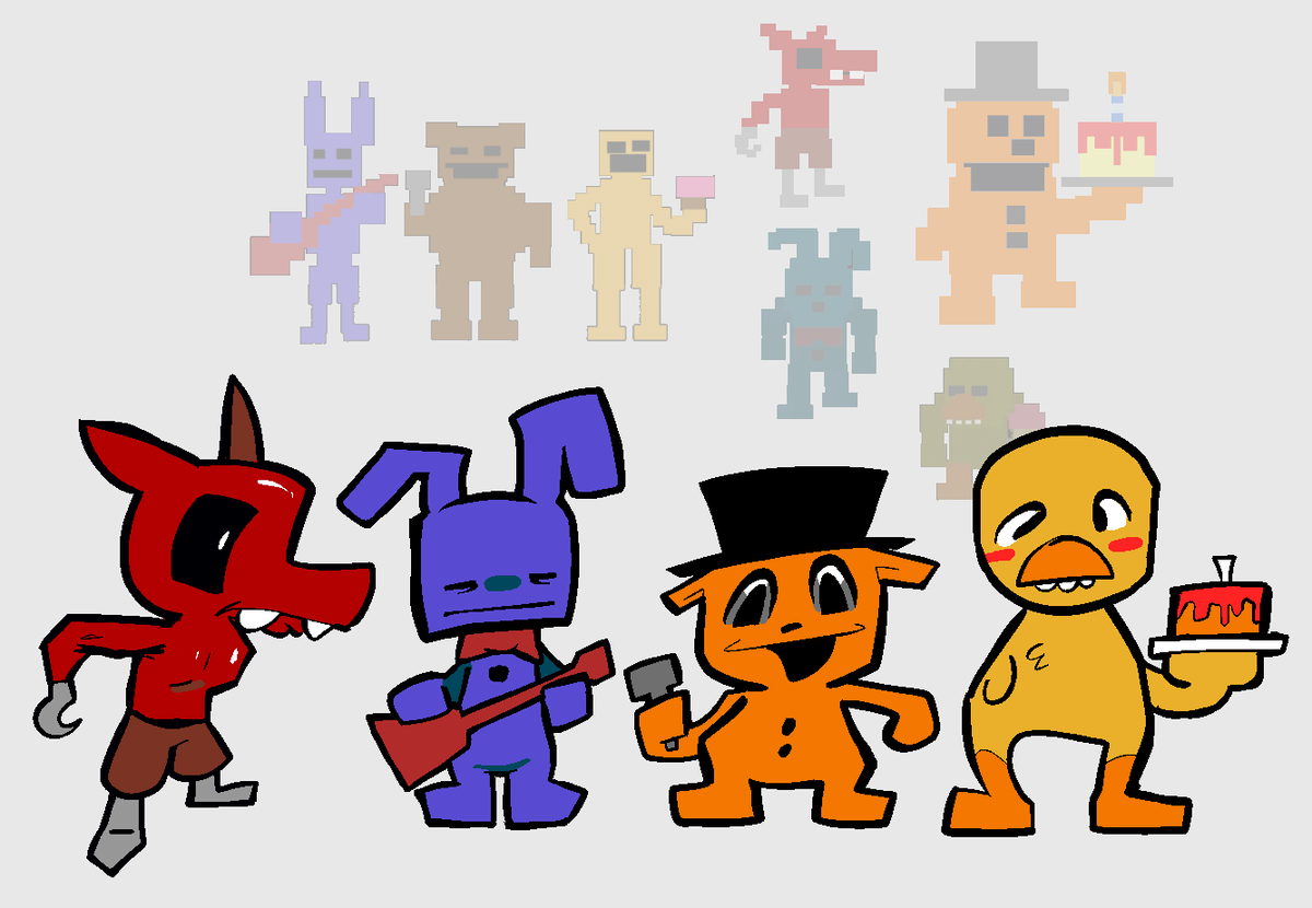 ReptileDoodler's tweet photo. unmade fnaf collab character models n assets
#art #conceptart #modelsheets #fnaf #purpleguy #fivenightsatfreddys #newgrounds #freddyfazbear #foxy #bonnie https://t.co/9dcOMxA4Fa