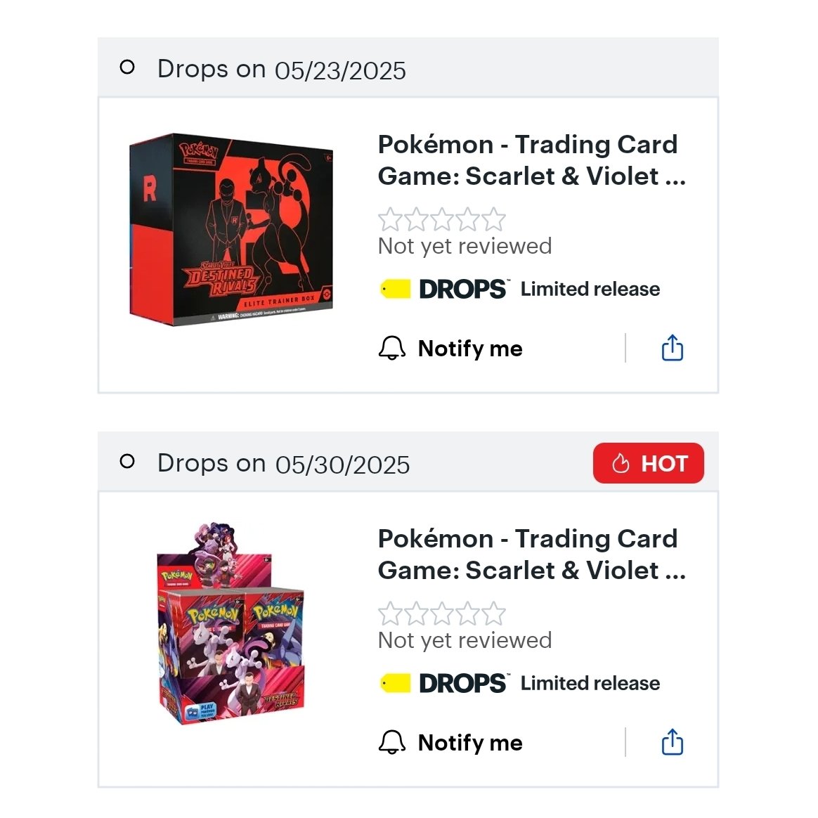 Pokemon Deals, Alerts & News! tweet media