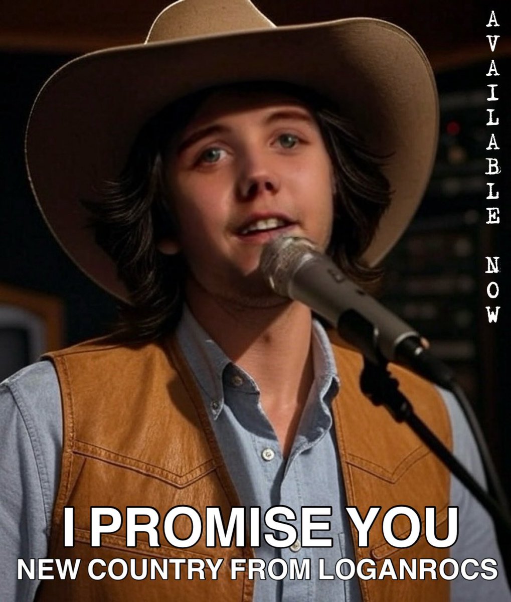 LoganRocs's tweet image. My first country song (with lyrics) give it a listen, like and subscribe, and be sure to leave a comment on what you think! 
#LoganRocs #NewMusicFriday #IPromiseYou ❤️🤗🫶🏻🫂

youtu.be/rpw_-rs9z0k?si…