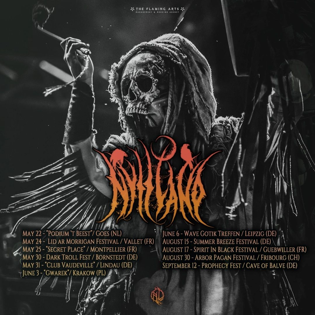 Siberian ritual folk duo Nytt Land's tour starts today! Don't miss them live and check out their latest album "Songs of the Shaman": lnk.spkr.media/nyttland-shaman