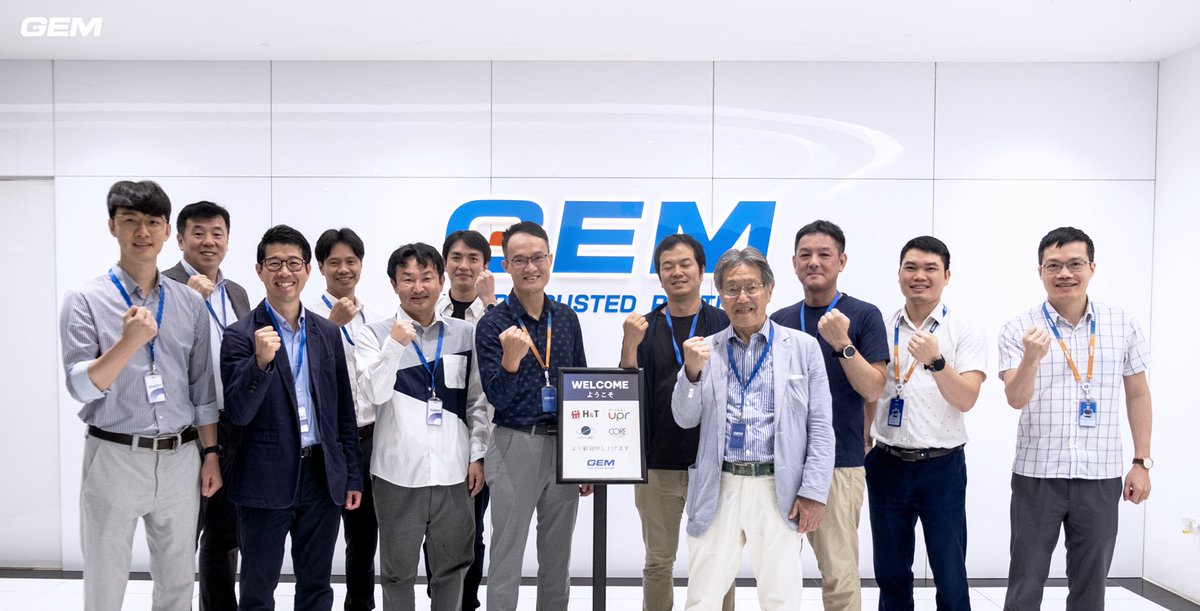 enterprise_gem's tweet photo. GEM proudly hosted our long-standing Japanese client at our Hanoi HQ, reflecting on milestones, showcasing AI Agent innovations and exploring future collaboration. Together, we aim to drive growth and innovation: https://t.co/GGoAOIWXbD
#GEM #TechStrategy #Partnership #Innovation https://t.co/ORZ3RxrBYS