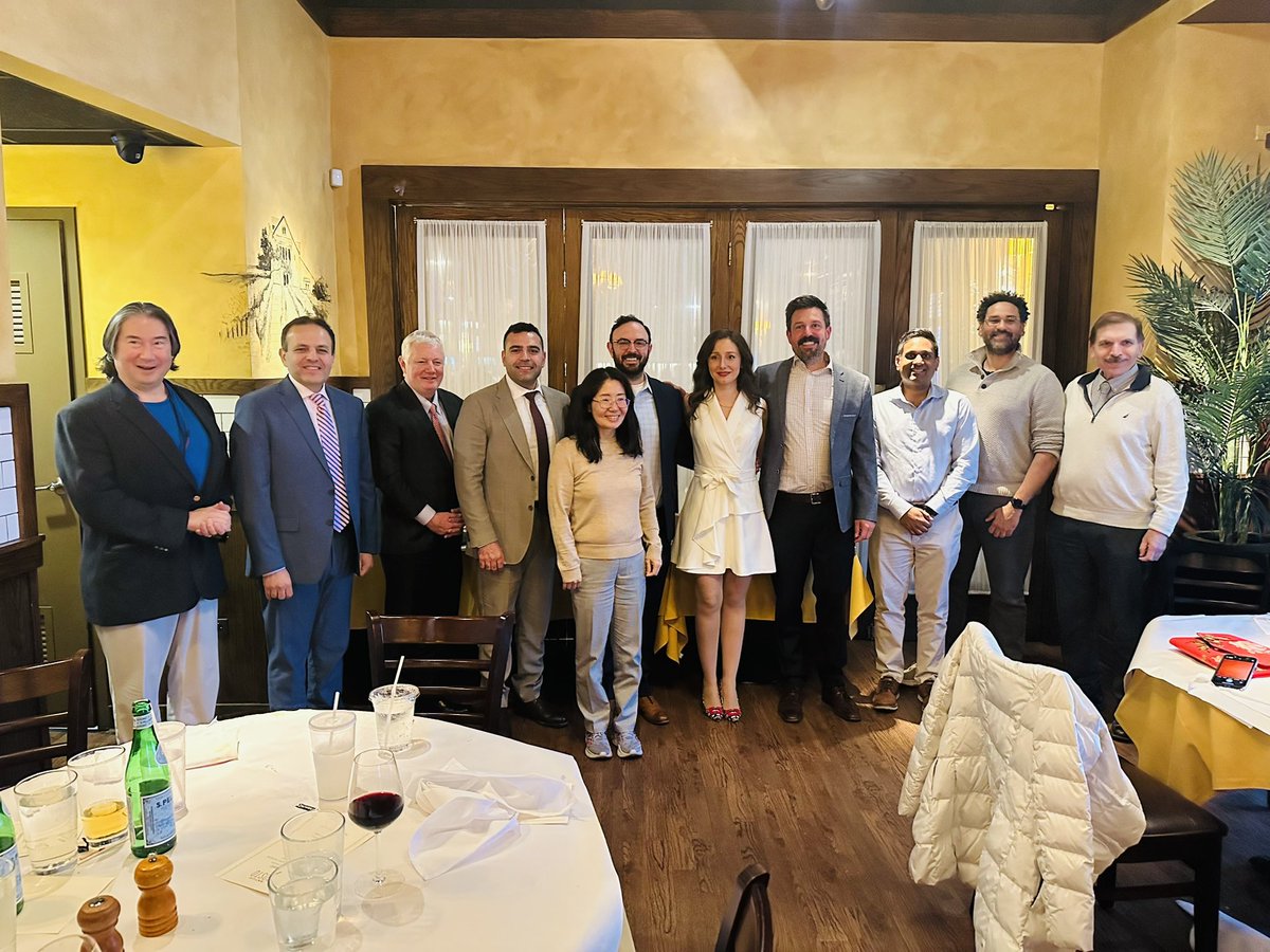 TamerRefaatMD's tweet image. Congrats to our amazing chief residents, @LamiaaMd &amp;amp; Nader. It’s been a pleasure watching them grow at @LoyolaChicago. No doubt they’ll be exceptional radiation oncologists with bright futures ahead. 🌟@LoyolaHealth