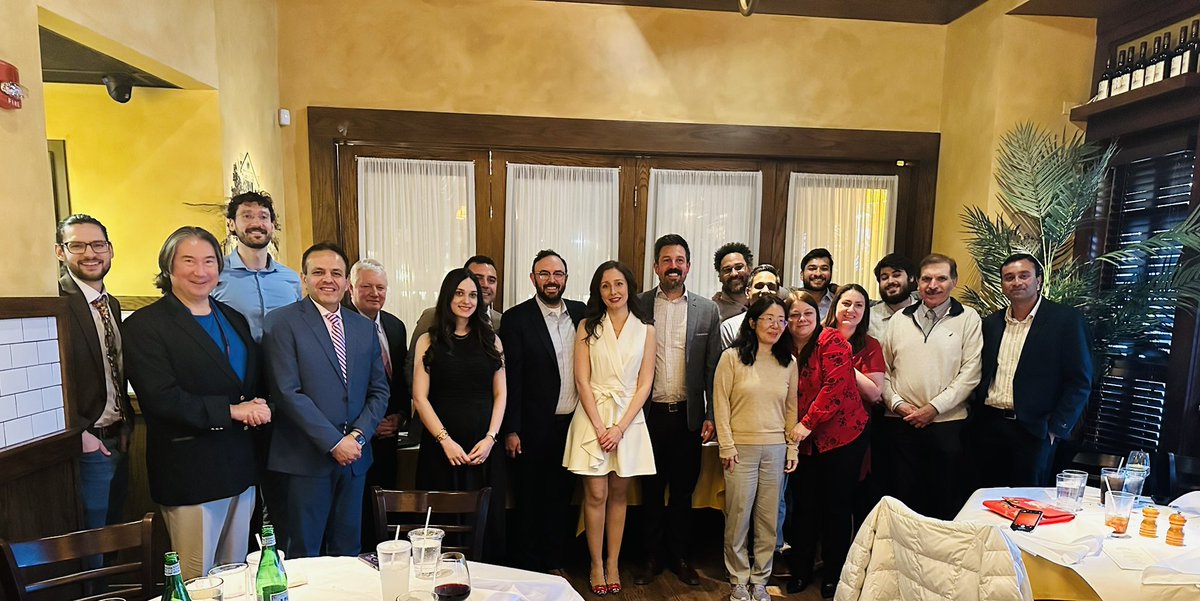 TamerRefaatMD's tweet image. Congrats to our amazing chief residents, @LamiaaMd &amp;amp; Nader. It’s been a pleasure watching them grow at @LoyolaChicago. No doubt they’ll be exceptional radiation oncologists with bright futures ahead. 🌟@LoyolaHealth