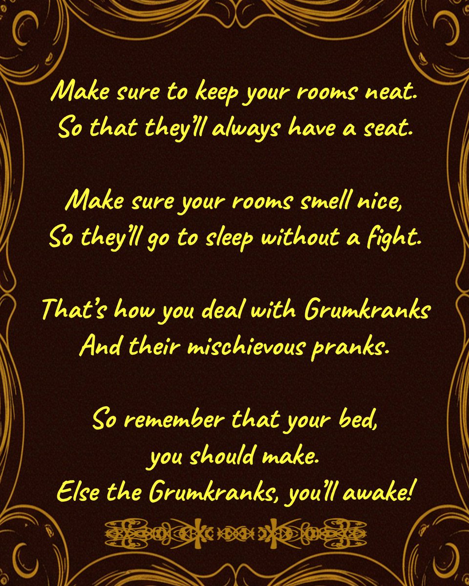 PoetsOfGOS's tweet photo. 'Grumkranks' by Suvarna Khoji

#poem #poemsociety #poemcommunity #poetry https://t.co/0f9VsOt3gE