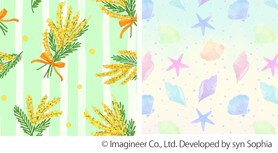 イマジニア株式会社 (@imagineer_info) on Twitter photo イマジニア×シンソフィアさん(<a href="/synSophia/">ソフィアちゃん/株式会社シンソフィア公式</a>)の新作ゲームでは素敵なドレスが登場します👗✨
テキスタイルにもこだわっています😊
開発中のものを少しだけご紹介しますね💁♀️
#イマジニア_シンソフィア イマジニア×シンソフィアさん(<a href="/synSophia/">ソフィアちゃん/株式会社シンソフィア公式</a>)の新作ゲームでは素敵なドレスが登場します👗✨
テキスタイルにもこだわっています😊
開発中のものを少しだけご紹介しますね💁♀️
#イマジニア_シンソフィア