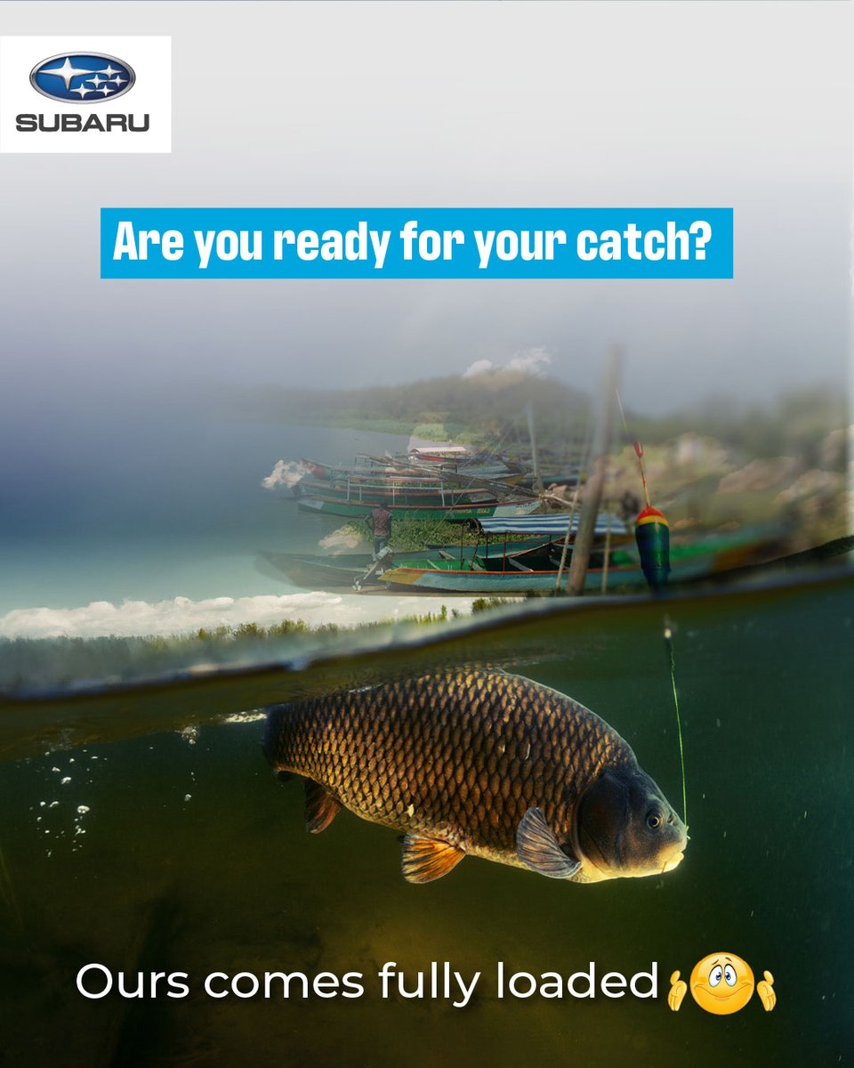 Something thrilling is coming to the lakeside… and yes, its by Subaru for the Subbie fam🩷
#SubaruKenya #LiveMoreFearLess #LakesideLegends