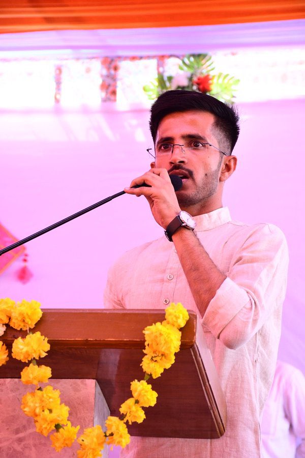 nssnoratsingh's tweet image. दुर्गेश मेघवाल जी को जन्मदिवस की हार्दिक शुभकामनाएं।
@Durgeshbose1112