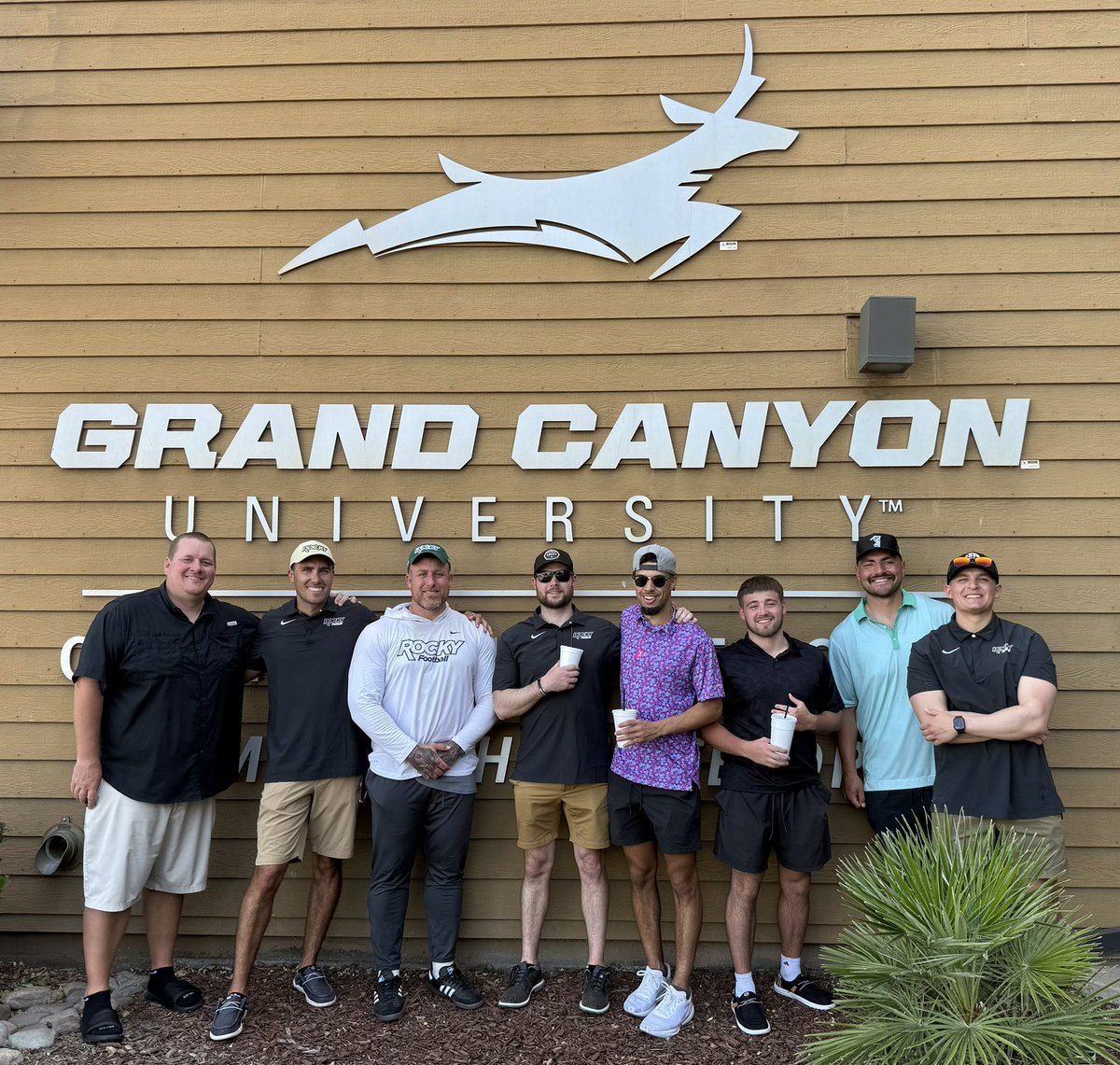 Staff Scramble at <a href="/GCUGolfCourse/">GCU Golf Course</a>