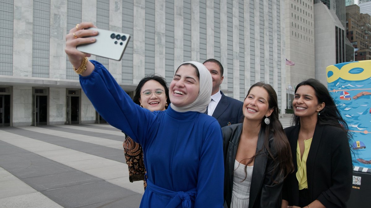 UN Development (@undp) on Twitter photo Our partnership with <a href="/SamsungMobile/">Samsung Mobile</a> shows how innovation can mobilize global action.
With #Generation17 young leaders at the forefront, empowered by digital tools, the movement for sustainable development is not just advancing, it's thriving.
Learn more: go.undp.org/UG9 Our partnership with <a href="/SamsungMobile/">Samsung Mobile</a> shows how innovation can mobilize global action.
With #Generation17 young leaders at the forefront, empowered by digital tools, the movement for sustainable development is not just advancing, it's thriving.
Learn more: go.undp.org/UG9