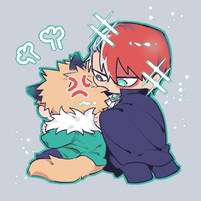 轟爆tdbk ハロパロ