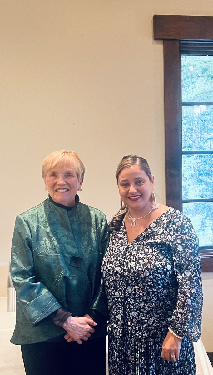 With the legendary <a href="/barbshellian/">Barb Shellian</a>, recipient of <a href="/YwcaBanff/">YWCA Banff</a> 2025 Dr. Priscilla Wilson Change Maker Award. 

Barb has shaped and influenced my passion for healthcare and is a leader I deeply admire. It was an honour to witness her well-deserved recognition this evening.