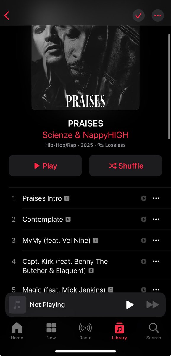PRAISES. 

OUT NOW