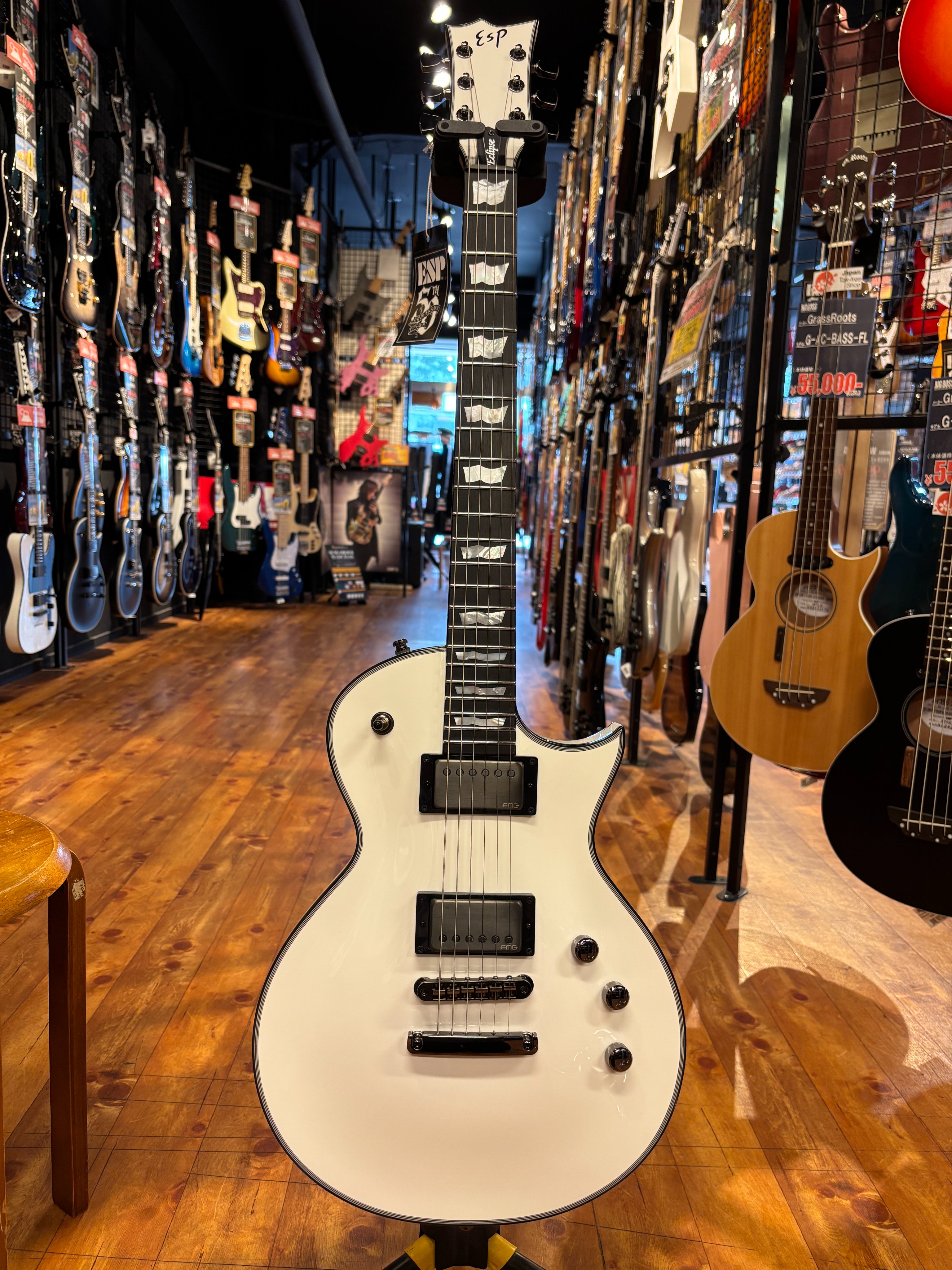 esp オーダーボディ 木工加工 | ESP GUITARS