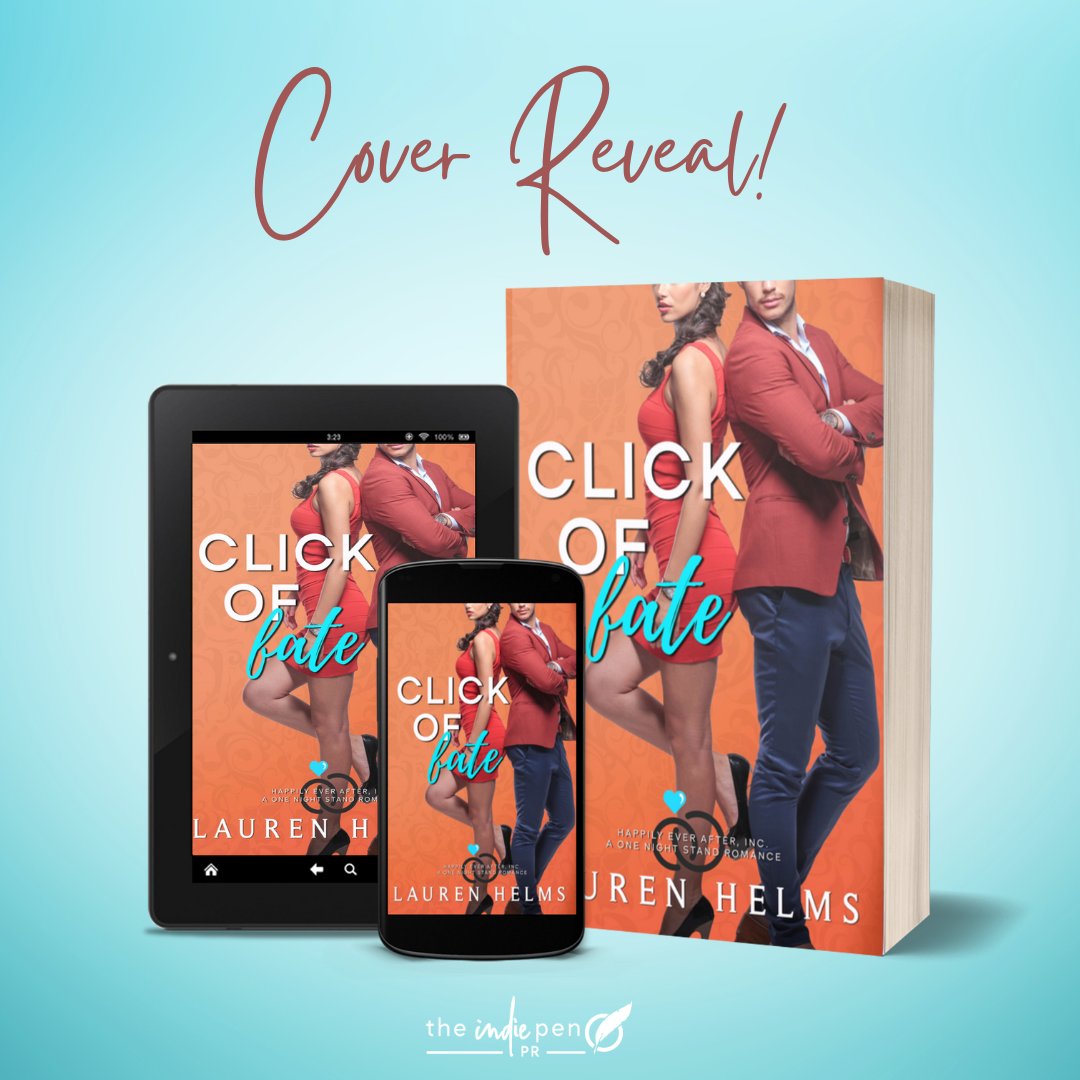 We are excited to share the #CoverReveal for Click of Fate, by <a href="/LaurenEHelms/">Lauren Helms</a>! Keep reading for more details! Check out this steamy #onenightstandromance - Add it to Goodreads → bit.ly/ClickofFate #ClickofFate