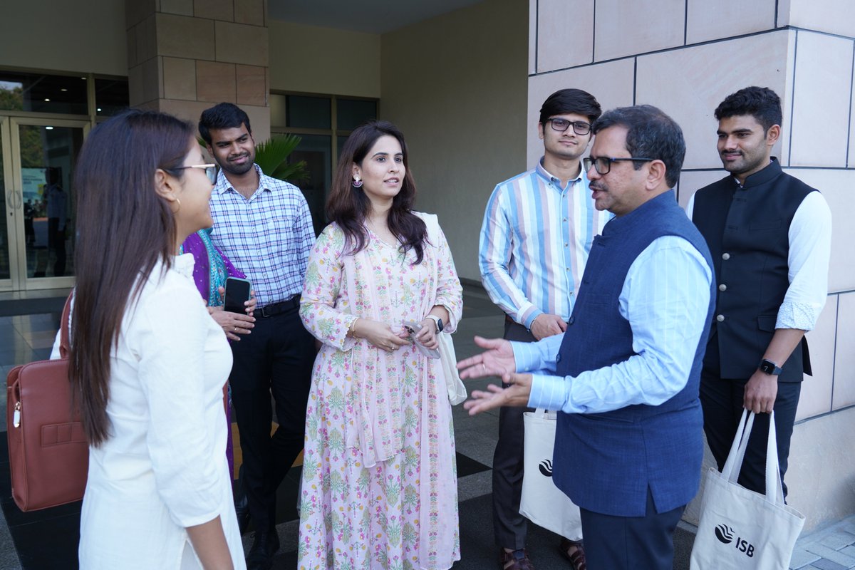 External Relations at ISB tweet media