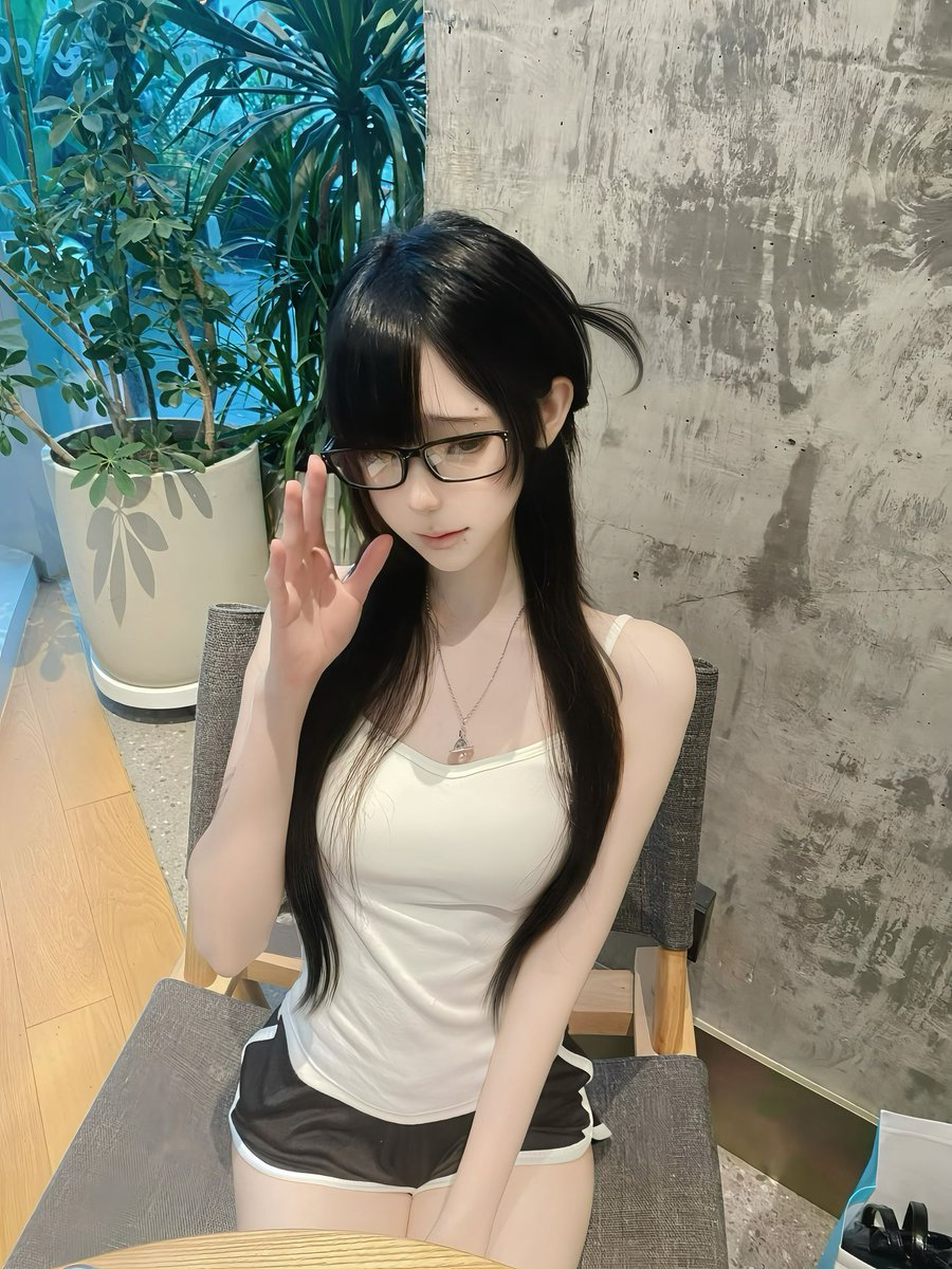 lynnnn719's tweet photo. 是不是想超市带着眼镜的我 #射屏
#合照 https://t.co/HusSEXwZfJ