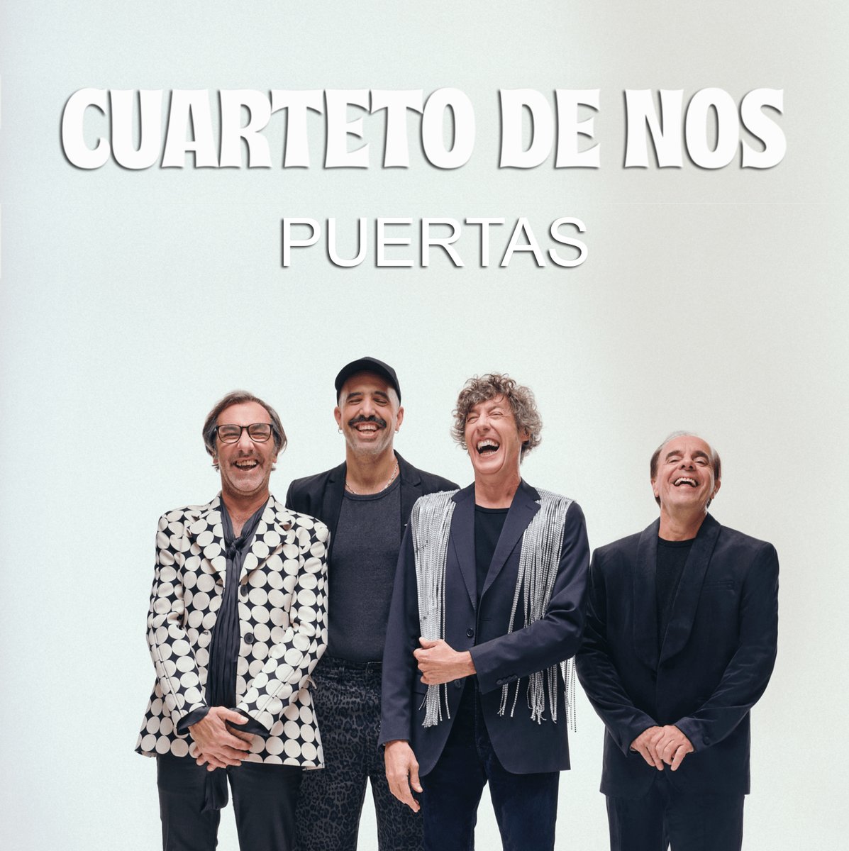 ¡TRAIGAN PUERTAS QUE MANIJAS SOBRAN! 🚪

Finalmente, la espera terminó y El Cuarteto de Nos editó "Puertas", su más reciente trabajo discográfico. Este disco cuenta con 8 canciones, de las cuales 6 son producidas por Héctor Castillo y 2 por Eduardo Cabra.