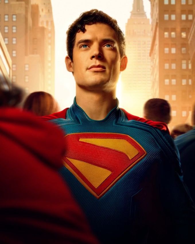 Superman Homepage tweet media