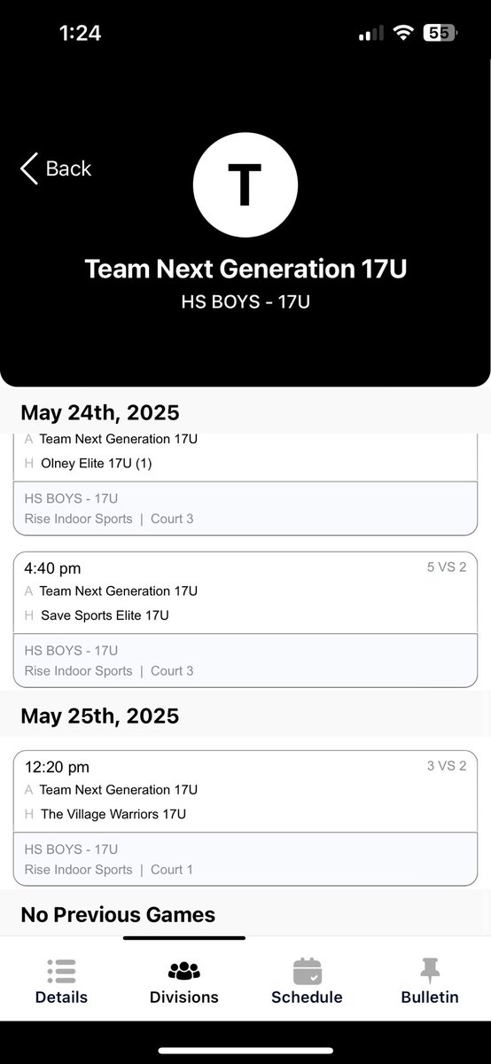‼️COACHES ‼️ 
i'm going to be in Winston Salem this weekend here's my schedule