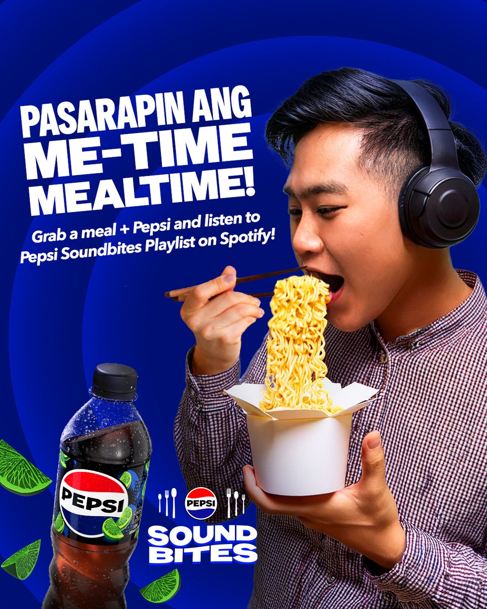Pepsi Philippines tweet media