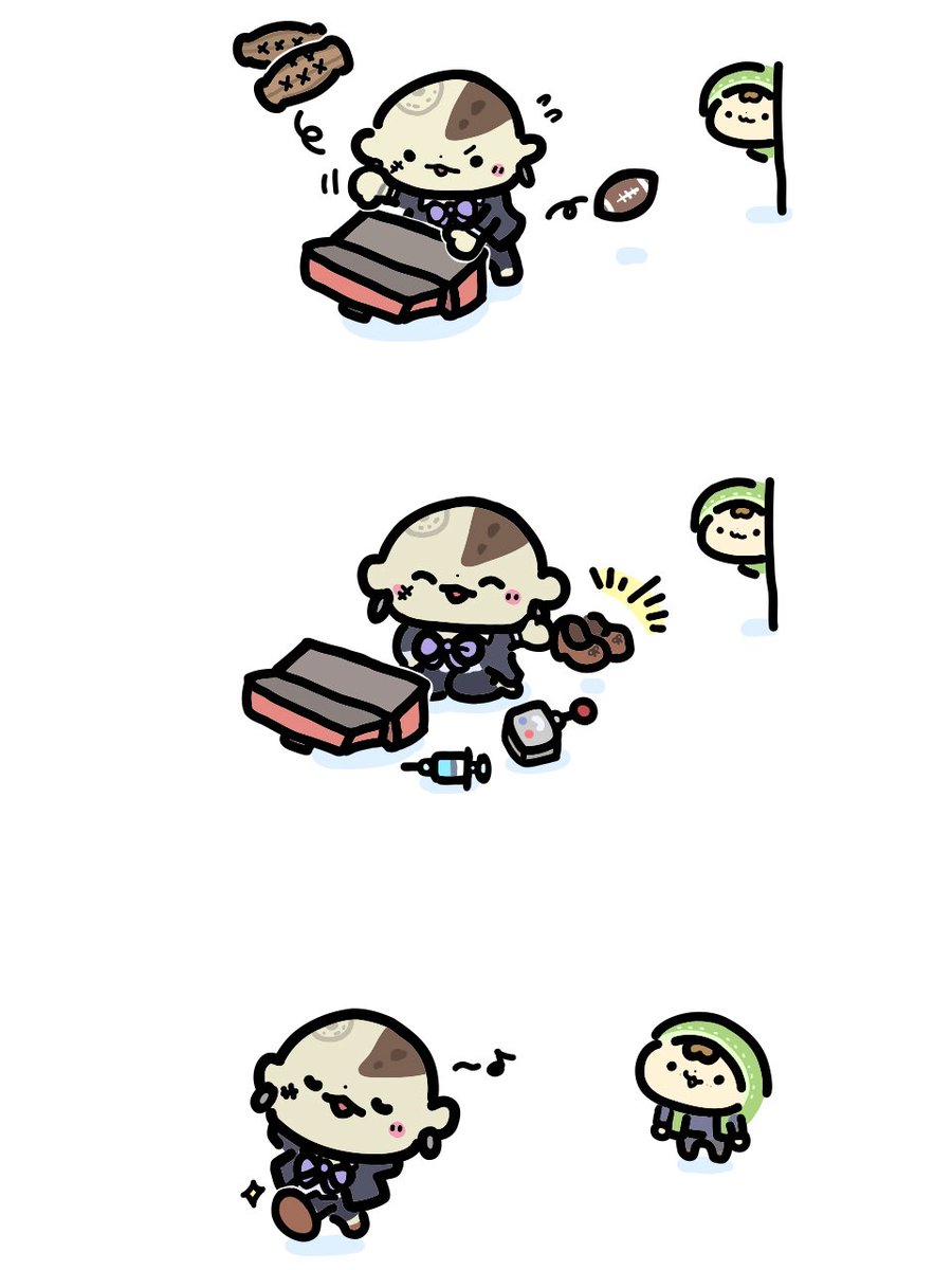 ぽちコ tweet media