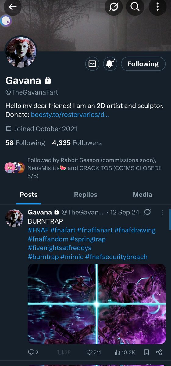 (CHECK PINNED) Sampeled_Apprentice tweet media