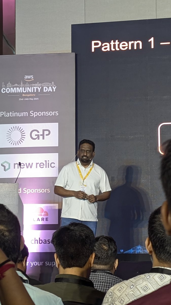 awsugblr's tweet image. 🚨 We’re LIVE today at AWS Community Day 2025! 🚨

🔥 Raja SP, Head of Developer Acceleration (DevAx) – APJ at AWS, is on stage, diving into the latest breakthroughs in AI and systems development! 🚀

#ACDBLR25