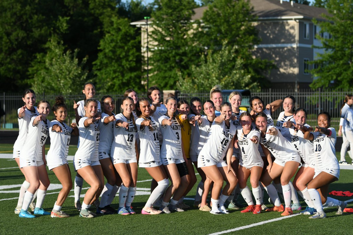 STA Saints Girls Soccer (@stasaints_gscr) on Twitter photo Saints are REGIONAL CHAMPIONS!!! Downing BVSW 4-0 and then Sumner Academy tonight with an 8-0 final. Next stop is <a href="/KSHSAA/">KSHSAA</a> 5A State Quarterfinal against St James on Monday!! #BelieVeandAchieVe
⚽️⚽️⚽️ <a href="/brooklynmarn/">Brooklyn Marn '25</a> and <a href="/DiCola_Angelina/">Angelina DiCola</a>
⚽️ <a href="/lolajkhoury2/">Lola Khoury</a> and <a href="/KennedyMiller_3/">Kennedy Miller | GA | Forward | 2026</a> Saints are REGIONAL CHAMPIONS!!! Downing BVSW 4-0 and then Sumner Academy tonight with an 8-0 final. Next stop is <a href="/KSHSAA/">KSHSAA</a> 5A State Quarterfinal against St James on Monday!! #BelieVeandAchieVe
⚽️⚽️⚽️ <a href="/brooklynmarn/">Brooklyn Marn '25</a> and <a href="/DiCola_Angelina/">Angelina DiCola</a>
⚽️ <a href="/lolajkhoury2/">Lola Khoury</a> and <a href="/KennedyMiller_3/">Kennedy Miller | GA | Forward | 2026</a>