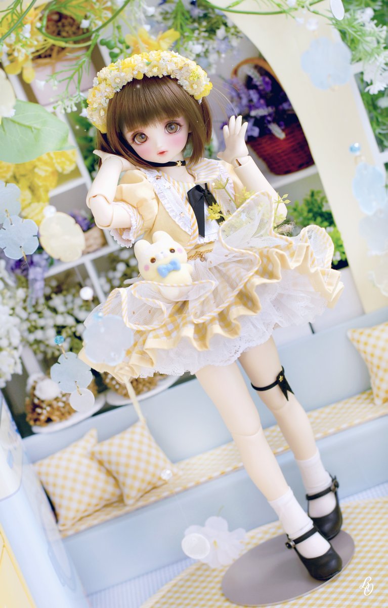 리델 1/4🌸 tweet media