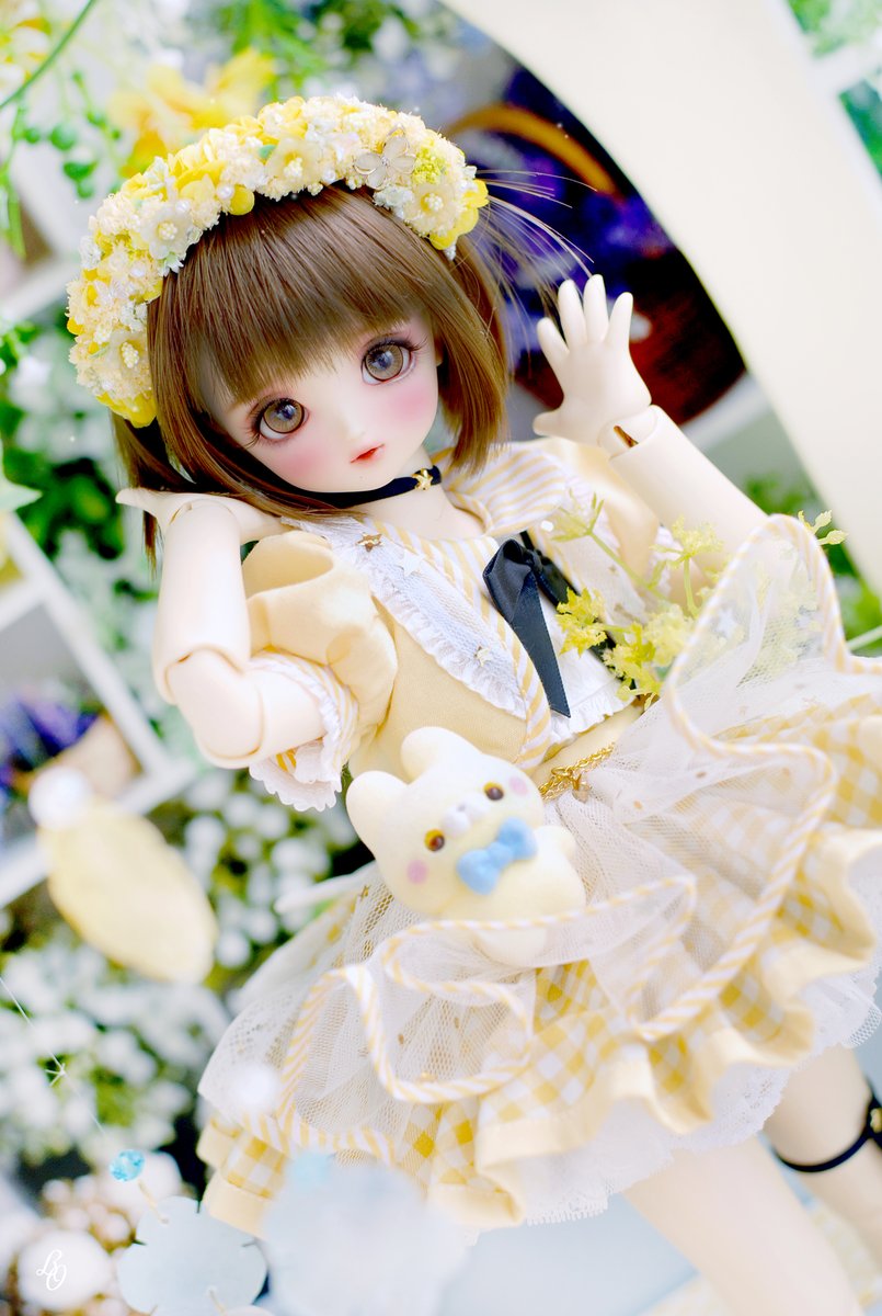 리델 1/4🌸 tweet media