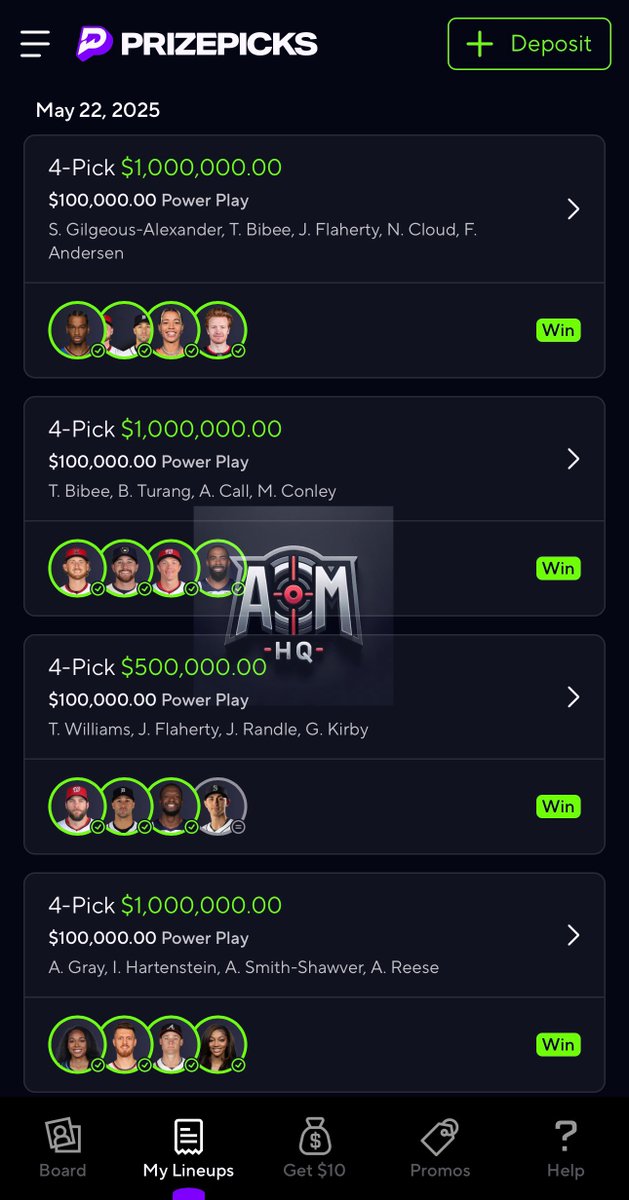 PREMIUM JUST CASHED 4, 10x NUKES FOR OVER $3,500,000😳💰🧘🏽‍♂️

DOING A $35,000 CASHAPP GIVEAWAY IN 24 HOURS FOR RANDOM FOLLOWERS WHO:

LIKES, RTs, FOLLOWS &amp; COMMENTS A CASHAPP BELOW🔥

👇🏽Lifetime Premium Discount (20 spots)
fanbasis.com/cdl_aim

#AimsHQ #GamblingX #PrizePicks